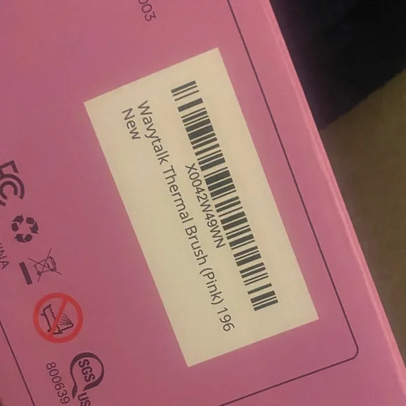 Wavytalk Blowout Boost Ionic Thermal Brush (Unused, no hair clips) - Picture 5 of 6